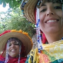 Typical dress Chefchaouen Chefchaouen