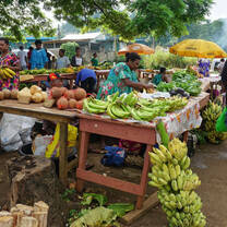 fruit vendors in Vanuatu
