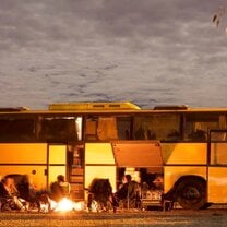 bus travel to africa