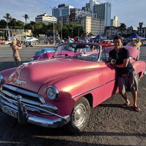 There are many classic car tours within the city, and the drivers cover many historical landmarks or important current ones as they drive through Havana and stop to take photos.
