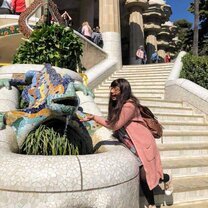 Park Guell Don't forget to visit Park Guell!
