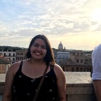 Me with a view of Rome