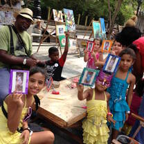 Corazon Cuba volunteering in Paseo del Prado