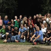 A great night with all our volunteers!