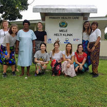 group shot of nutrition volunteers