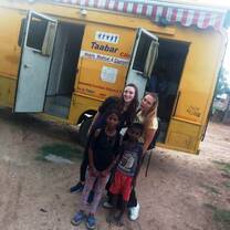 Volunteers in jaipur