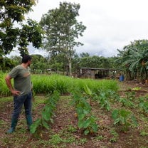 A farm we visited