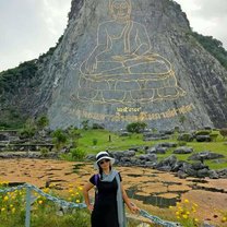 One of Pattaya’s most noticeable landmarks is the 130 meters high Buddha Mountain.
