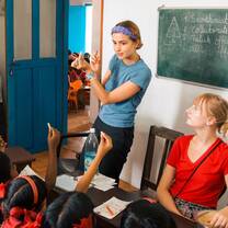 GVI: Internships in India
