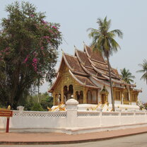 Luang Prabang temple
