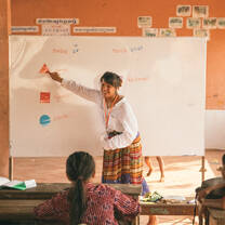 Teach in Kampong Cham