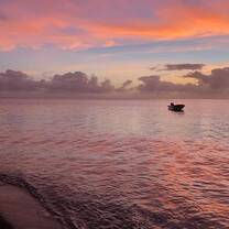 Sunset in Dawasamu