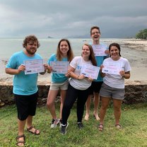 Made it through to get our TEFL certifications. Oh happy day!