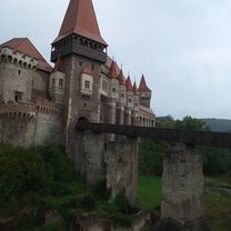 Picture of Corvin Castle where Vlad Dracula was held captive for a stint of time. Truly beautiful from all angles inside and out