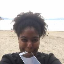 Visiting a beach in Yeosu, S.Korea. 