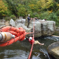 Learning skills necessary to work in the outdoor education industry