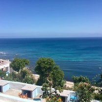 An overlook of one of my absolute FAVORITE place in Morocco!