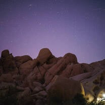Outward Bound in Joshua Tree