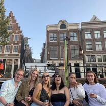 Canal Tour in Amsterdam