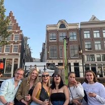 Canal Tour in Amsterdam