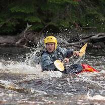 Whitewater Canoeing with Outward Bound