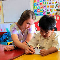 Teaching in Bali & Lombok