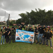 Group photo with Internship Teachers