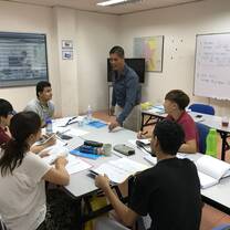 A sample of some of the classes available during the internship