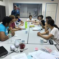 Sample class photo