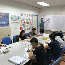 A sample of some of the classes available during the internship
