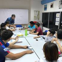 A sample of some of the classes available during the internship