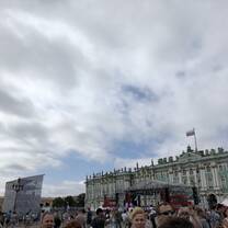 Winter Palace in Palace Square in St. Pete