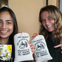 Local organic coffee