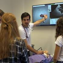 Students and Doctor Shadowing