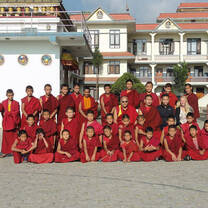 Teach in a Buddhist Monastary