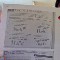 Lesson at Fundacion Mujer 2 Lesson at Fundacion Mujer 2