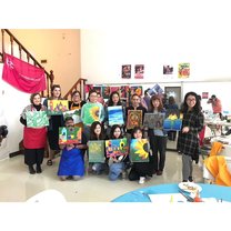 Had Fun in Sip and Paint