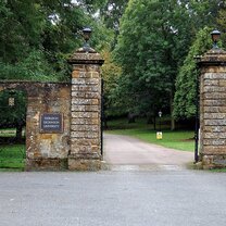 Wroxton College Gates Gates