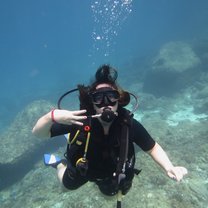 Scuba diving 