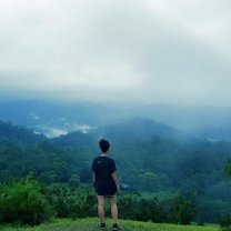 on top of the world!