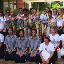 YFU High School Study Abroad Program in Thailand