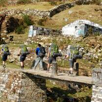 Outward Bound Oregon to India Semester