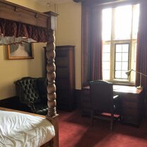 Dorm Room at Wroxton College 