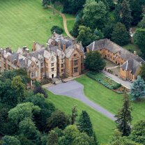 Wroxton College From Above