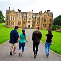 Wroxton College Front Drive Front Drive