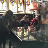 Piano in the Great Hall Piano