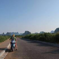 Beauty of moppeding in Yangshuo
