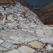 Colorful sands