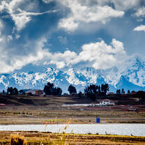 Mountain-scape Cusco