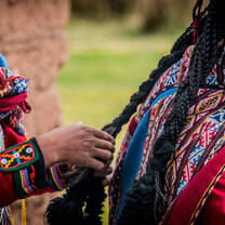 Traditional clothing in Peru